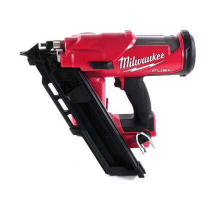 Clavadora a batería Milwaukee M18 FFN-501C 18 V 50 - 90 mm sin escobillas + 1x batería 5,0 Ah + cargador + maletín