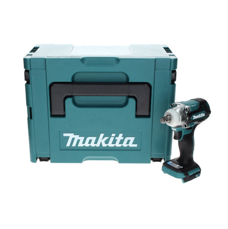 Makita DTW 300 ZJ cordless impact wrench 18 V 330 Nm 1/2" brushless + Makpac - without battery, without charger