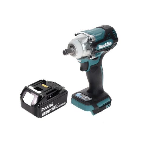 Makita DTW 300 F1 cordless impact wrench 18 V 330 Nm 1/2" brushless + 1x rechargeable battery 3.0 Ah - without charger