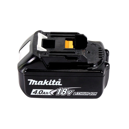 Makita DTW 300 M1J Avvitatore ad impulsi a batteria 18V 330Nm 1/2" Brushless + 1x Batteria 4,0 Ah + Valigetta Makpac - senza caricabatterie