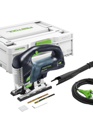 Festool CARVEX PSB 420 EBQ-Plus Pendelstichsäge ( 576186 ) + 2x Sägeblätter + 1x Splitterschutz + systainer - Toolbrothers