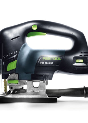 Festool CARVEX PSB 420 EBQ-Plus Pendelstichsäge ( 576186 ) + 2x Sägeblätter + 1x Splitterschutz + systainer - Toolbrothers