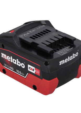 Metabo LiHD Akkupack 18 V 10,0 Ah CAS System ( 625549000 ) - Toolbrothers