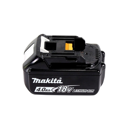 Makita DHP 484 M1TX Trapano avvitatore con percussione a batteria 18V 54Nm + 1x Batteria 4,0 Ah + Set 70 punte + Valigetta in alluminio TX - senza caricabatterie