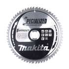 Makita CMSXF26080G SPECIALIZED EFFICUT Sägeblatt 260 x 30 x 1,65 mm ( B-67284 ) 60 Zähne für Holz