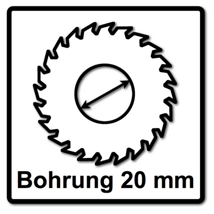 Makita MCCS15048E SPECIALIZED EFFICUT hoja de sierra 150 x 20 x 1,1 mm ( B-69331 ) 48 dientes para metal