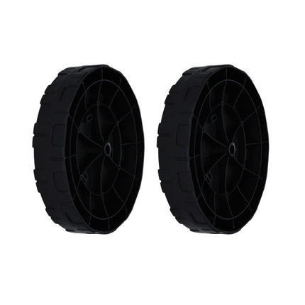 Makita DA00000330 2x Rear Spare Wheels 7.5" for DLM 380 cordless Mower - without Hubcap