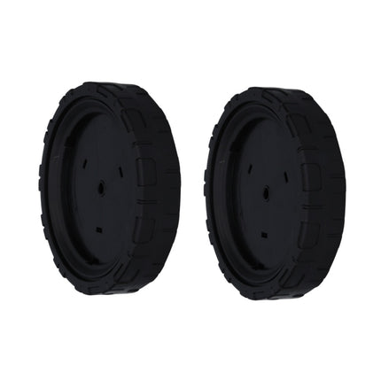 Makita DA00000330 2x Rear Spare Wheels 7.5" for DLM 380 cordless Mower - without Hubcap