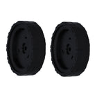 Makita DA00000328 2x rueda de repuesto delantera para cortacésped a batería DLM 380 5,5