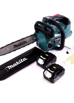 Makita DUC 306 M Akku Kettensäge 36 V ( 2x 18 V ) Brushless 30 cm + 2x Akku 4,0 Ah - ohne Ladegerät