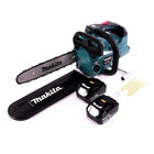 Motosierra a batería Makita DUC 306 M 36 V (2x 18 V) sin escobillas 30 cm + 2x batería 4,0 Ah - sin cargador