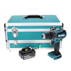 Makita DHP 485 F1TX Akku Schlagbohrschrauber 18 V 50 Nm Brushless + 1x Akku 3,0 Ah + 70 tlg. Bit Bohrer Set + TX Alu Koffer - ohne Ladegerät