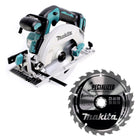 Makita DHS 680 Z Sierra circular sin cable 18 V 165 mm + hoja de sierra circular EFFICUT - sin batería, sin cargador