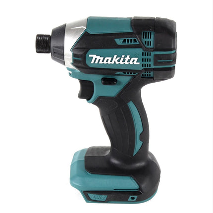 Makita DTD 152 G1TX Avvitatore ad impulsi a batteria 18V 165Nm + 1x Batteria 6,0 Ah + Set 70 punte avvit./forat. + Valigetta in alluminio TX - senza caricabatterie