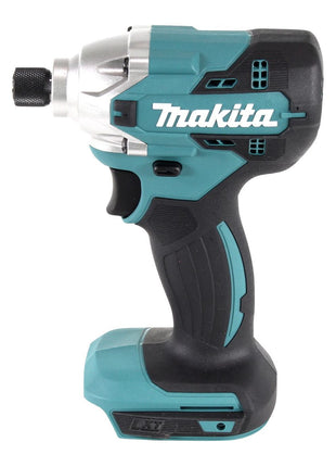 Llave de impacto a batería Makita DTD 156 SGTX 18 V 155 Nm + 2x baterías 6,0 Ah + cargador + juego de brocas de 70 piezas + maletín de aluminio TX