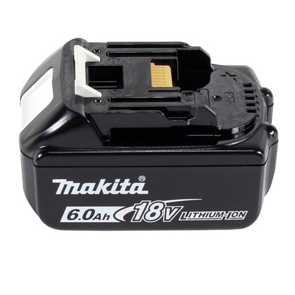 Makita DTW 285 G1TX Akku Schlagschrauber 18 V 280 Nm 1/2" Brushless + 1x Akku 6,0 Ah + 70 tlg. Bit Bohrer Set + TX Alu Koffer - ohne Ladegerät