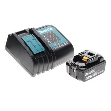 Makita DTW 285 SG1TX Akku Schlagschrauber 18 V 280 Nm 1/2" Brushless + 1x Akku 6,0 Ah + Ladegerät + 70 tlg. Bit Bohrer Set + TX Alu Koffer