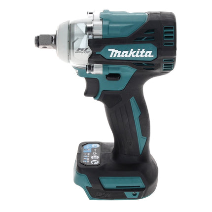 Llave de impacto a batería Makita DTW 300 T1TX 18 V 330 Nm 1/2" sin escobillas + 1x batería 5,0 Ah + juego de brocas de 70 piezas + maletín de aluminio TX - sin cargador