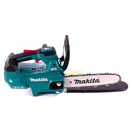 Makita DUC 256 G Cordless chainsaw 36 V ( 2x 18 V ) Brushless 25 cm + 2x battery 6.0 Ah - without charger
