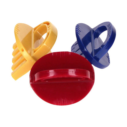 HECO Set d'espaceurs pour terrasse, 3-5-7 mm, 24 pcs + coffret (49774)