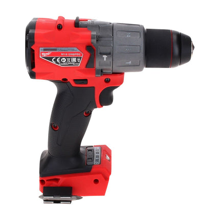 Taladro percutor inalámbrico Milwaukee M18 ONEPD2-0 18 V 135 Nm Brushless One Key Bluetooth Solo - sin batería, sin cargador
