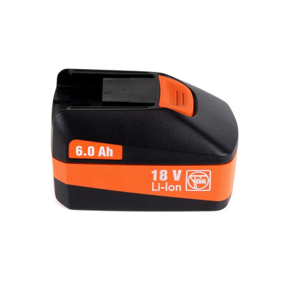 FEIN ASCD 18-1000 W34 Akku Schlagschrauber 18 V 1050 Nm 3/4" Brushless + 1x Akku 6,0 Ah + Koffer - ohne Ladegerät