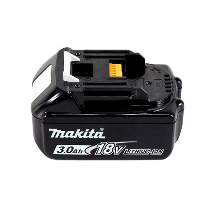 Makita DGA 506 F1J Amoladora angular sin cable 18 V 125 mm sin escobillas + 1x batería recargable 3,0 Ah + Makpac - sin cargador