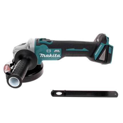 Makita DGA 506 F1J Amoladora angular sin cable 18 V 125 mm sin escobillas + 1x batería recargable 3,0 Ah + Makpac - sin cargador