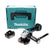 Makita DGA 506 M1J Cordless angle grinder 18 V 125 mm brushless + 1x rechargeable battery 4.0 Ah + Makpac - without charger