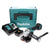 Makita DGA 506 RM1J cordless angle grinder 18 V 125 mm brushless + 1x battery 4.0 Ah + charger + Makpac