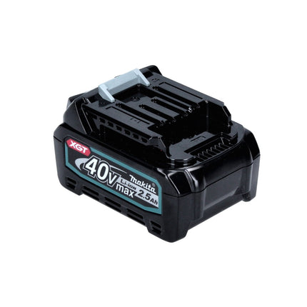 Makita BL 4025 rechargeable battery 40 V max. 2.5 Ah XGT Li-Ion battery ( 191B36-3 ) IP64 protection class with LED display