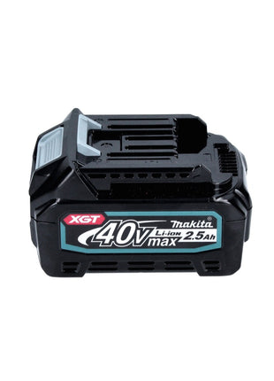 Makita BL 4025 Batteria 40 V max. 2,5 Ah XGT ( 191B36-3 ) - Classe di protezione IP64 / con LED