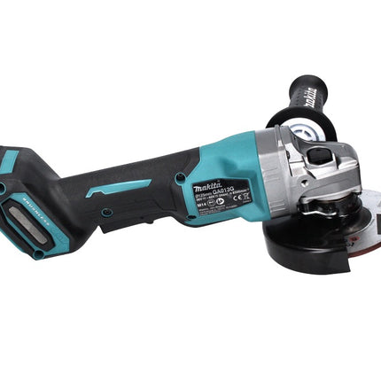 Amoladora angular inalámbrica Makita GA 013 GZ 40 V máx. 125 mm Brushless XGT Solo - sin batería, sin cargador