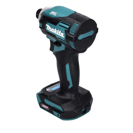 Makita TD 001 GZ Llave de impacto inalámbrica 40 V máx. 220 Nm 1/4" XGT Brushless Solo - sin batería, sin cargador