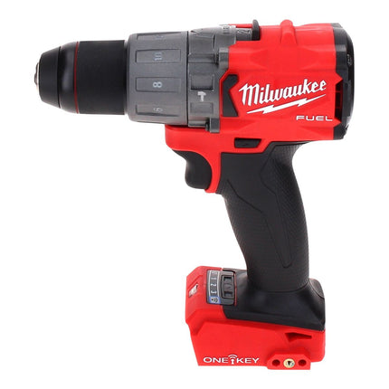 Milwaukee M18 ONEPD2-901C Akku Schlagbohrschrauber 18 V 135 Nm Brushless One Key Bluetooth + 1x Akku 9,0 Ah + Ladegerät