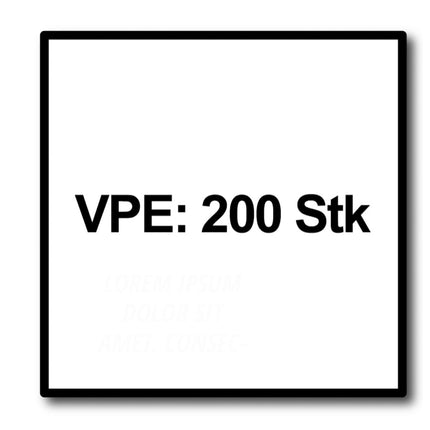 Tornillo cabeza placa SPAX HI.FORCE 6,0 x 60 mm 200 piezas (0251010600605) Torx T-Star Plus T30 rosca completa Wirox 4Cut
