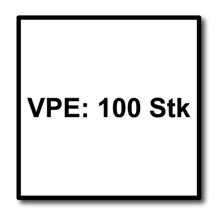 SPAX Fassadenschraube 4,5 x 70 mm 100 Stk. Edelstahl A2 ( 25470004507022 ) Fixiergewinde Mini Linsensenkkopf T-STAR Plus Torx T20 CUT