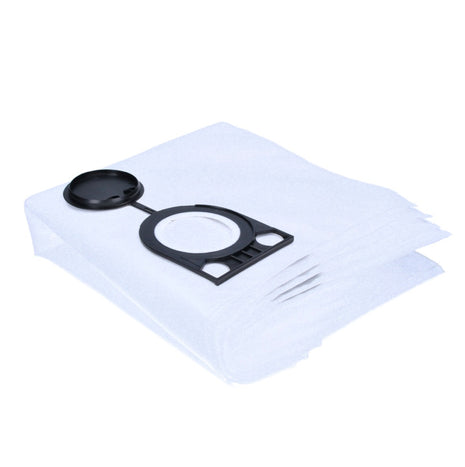 Metabo Fleece filter bags, 25/35L for ASR 35 L AutoClean / ASR 35 M AutoClean / ASR 25 L SC / ASR 25 M SC / ASR 2050 / ASA 2025 / ASR 35 L ACP / ASR 35 M ACP - 5 pcs. (630343000)