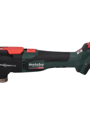 Metabo MT 18 LTX BL QSL Akku Multitool 18 V Brushless Starlock Plus ( 613088840 ) Solo + metaBOX - ohne Akku, ohne Ladegerät - Toolbrothers