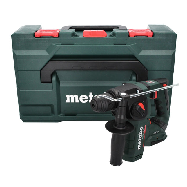 Martillo perforador con acumulador Metabo BH 18 LTX BL 16 18 V 1,3 J SDS-plus Brushless ( 600324840 ) + MetaBOX - sin acumulador, sin cargador
