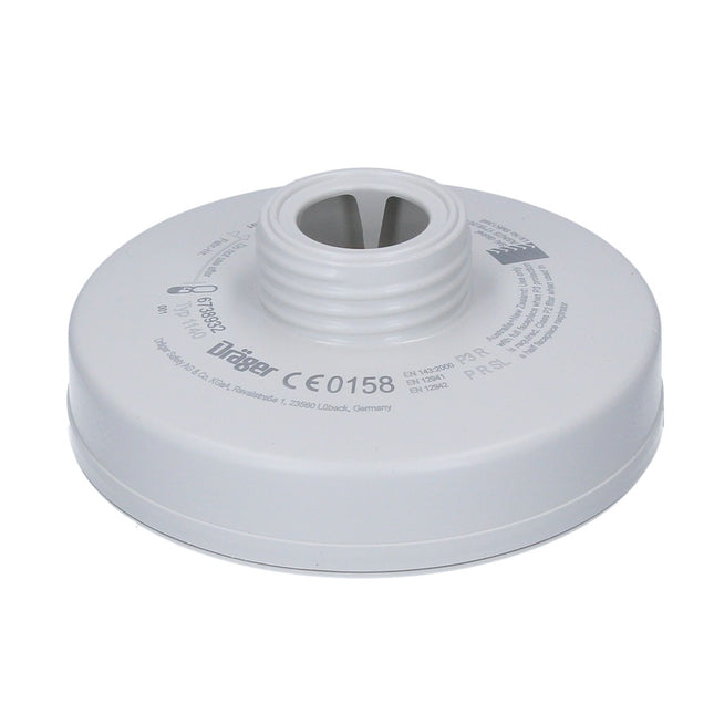 Dräger Rd40 Partikel Filter P3 R ( 6738932 ) für Vollmasken X-plore 6000 und Halbmasken X-plore 4000