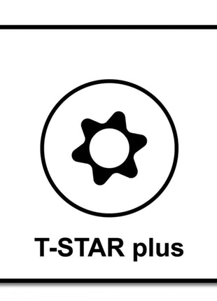 Tornillo de cabeza plana para pared trasera SPAX 3,0 x 25 mm 300 piezas (0151010300253) Torx T-STAR Plus T10 para paredes traseras sin lente rosca completa Wirox 4Cut