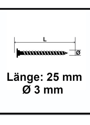 SPAX Flat Flange Head Screw for Back-Wall Fastening 3.0 x 25mm - Full thread - T-STAR plus - T10 - WIROX - 4Cut for rear panels without lens 300 pcs. (0151010300253)