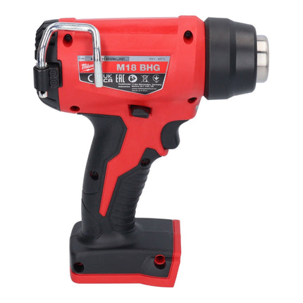 Milwaukee M18 BHG-401 cordless hot air gun 18 V 470 °C + 1x rechargeable battery 4.0 Ah + charger