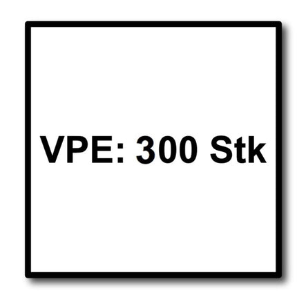 SPAX Vis pour parois arrière sans lentile 4,0 x 25 mm -Tête plate, Filetage total, Torx T-STAR Plus T20, Wirox 4Cut, 300 pcs. (0151010400253 )