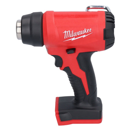 Pistola de aire caliente sin cable Milwaukee M18 BHG-502 18 V 470 °C + 2x batería recargable 5,0 Ah + cargador