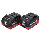 Metabo LiHD Akkupack Set 2x 18 V 10,0 Ah CAS System ( 2x 625549000 ) - Toolbrothers