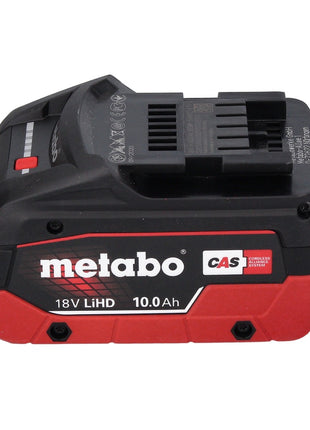 Metabo 18 V Basis Set 4x Akku 10,0 Ah LIHD + ASC 145 Ladegerät CAS System - Toolbrothers