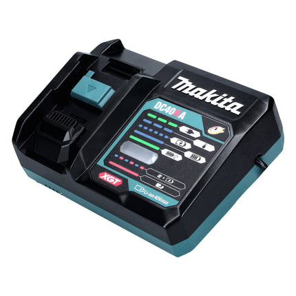 Makita Power Source Kit 40 V max. avec 2x BL 4025 batterie 2,5 Ah XGT ( 2x 191B36-3 ) + DC 40 RA chargeur rapide XGT LXT ( 191E07-8 )