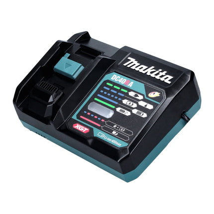 Makita Power Source Kit 40 V máx. con 4x BL 4025 batería 2,5 Ah XGT ( 4x 191B36-3 ) + DC 40 RA cargador rápido XGT LXT ( 191E07-8 )